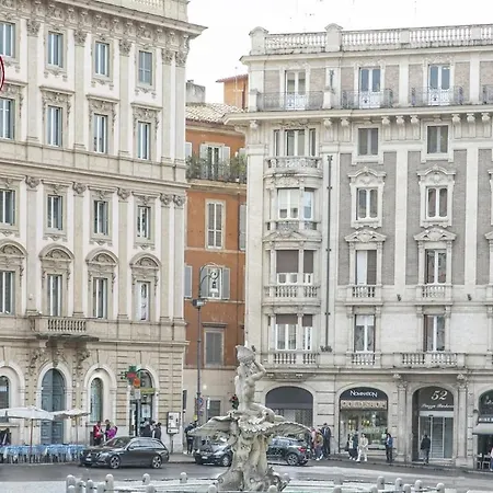 شقة C M Barberini Vacation روما
